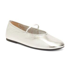 TONY BIANCO Leather Martinez Mary Jane Flats
